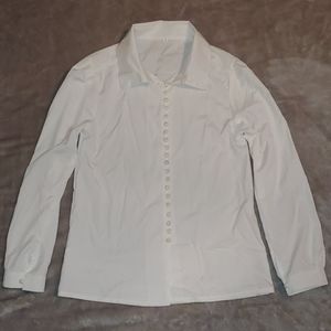 Beautiful silky dressy blouse